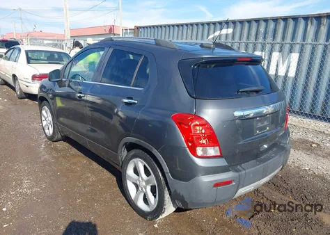 2016 Chevrolet Trax Ltz из США, поврежденный, VIN 3GNCJMSB0GL167088